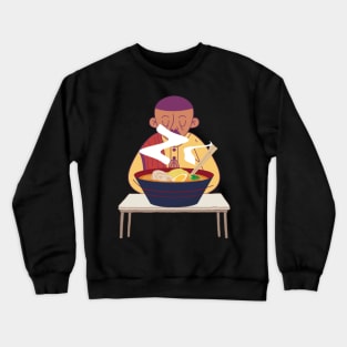 Pray before Eating Crewneck Sweatshirt